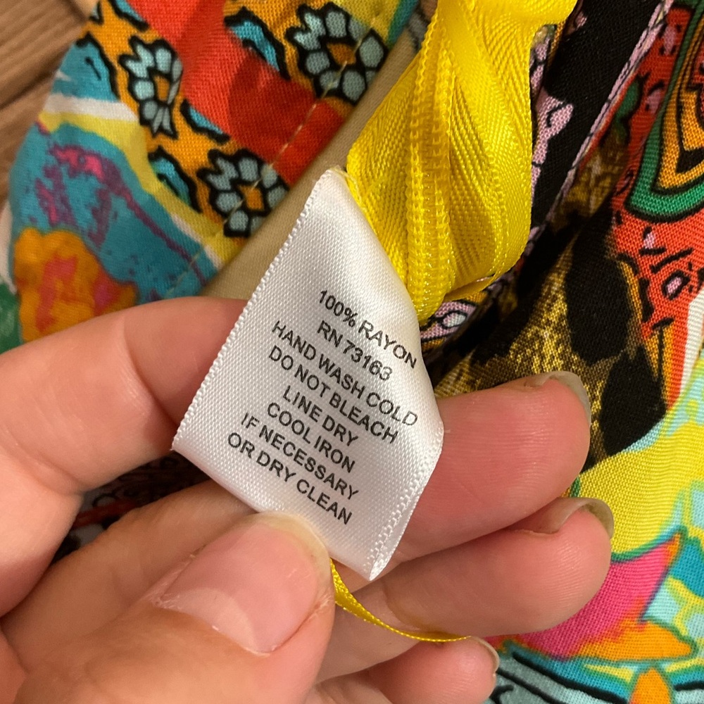 Melissa Paige Patchwork Midi Skirt - Picture 12 of 15